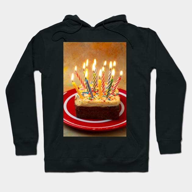 Make A Wish Birthday Cake Hoodie by photogarry